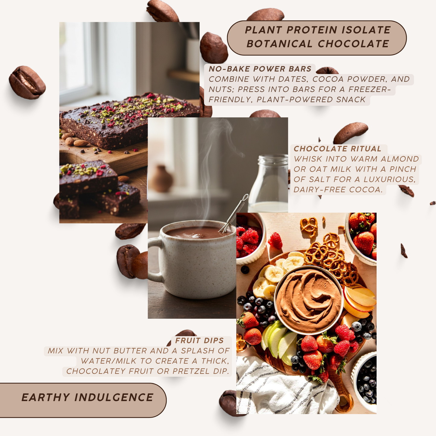 recipe+Botanical Chocolate