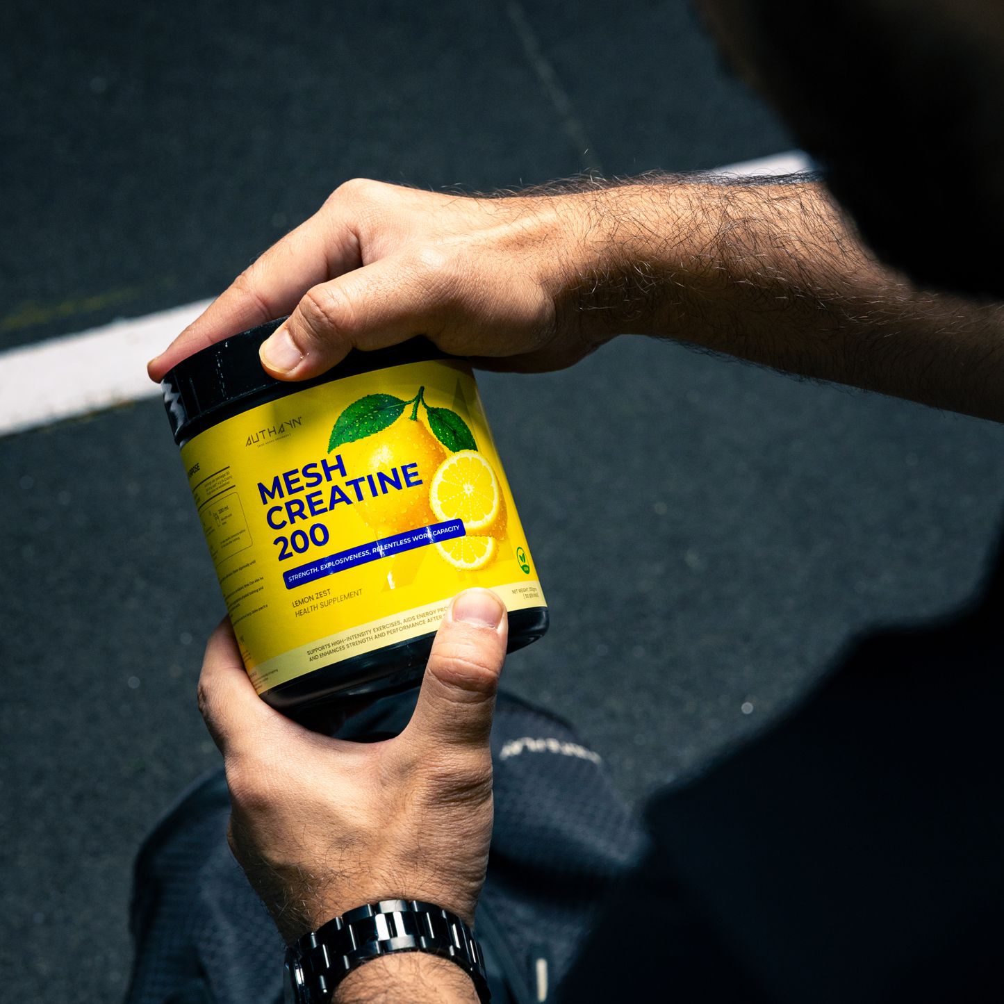 info+zesty lemon