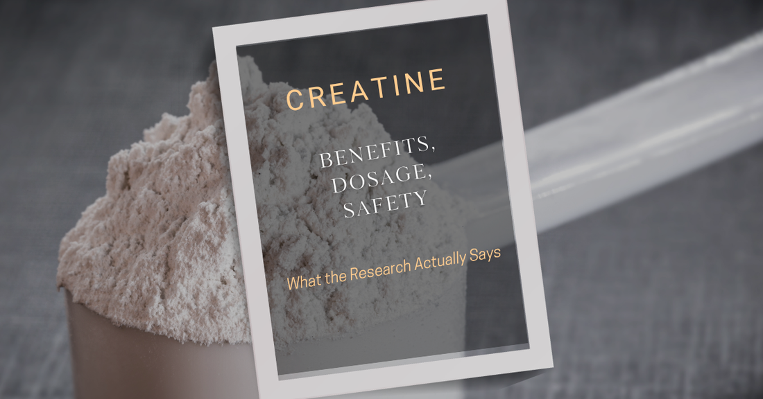 Creatine: Benefits, Dosage, Safety, and What the Research Actually Says