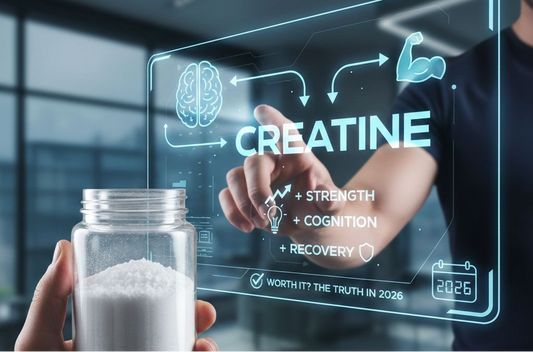 5 Myths About Creatine - Clarified