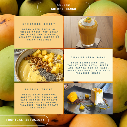 recipe+Golden Mango