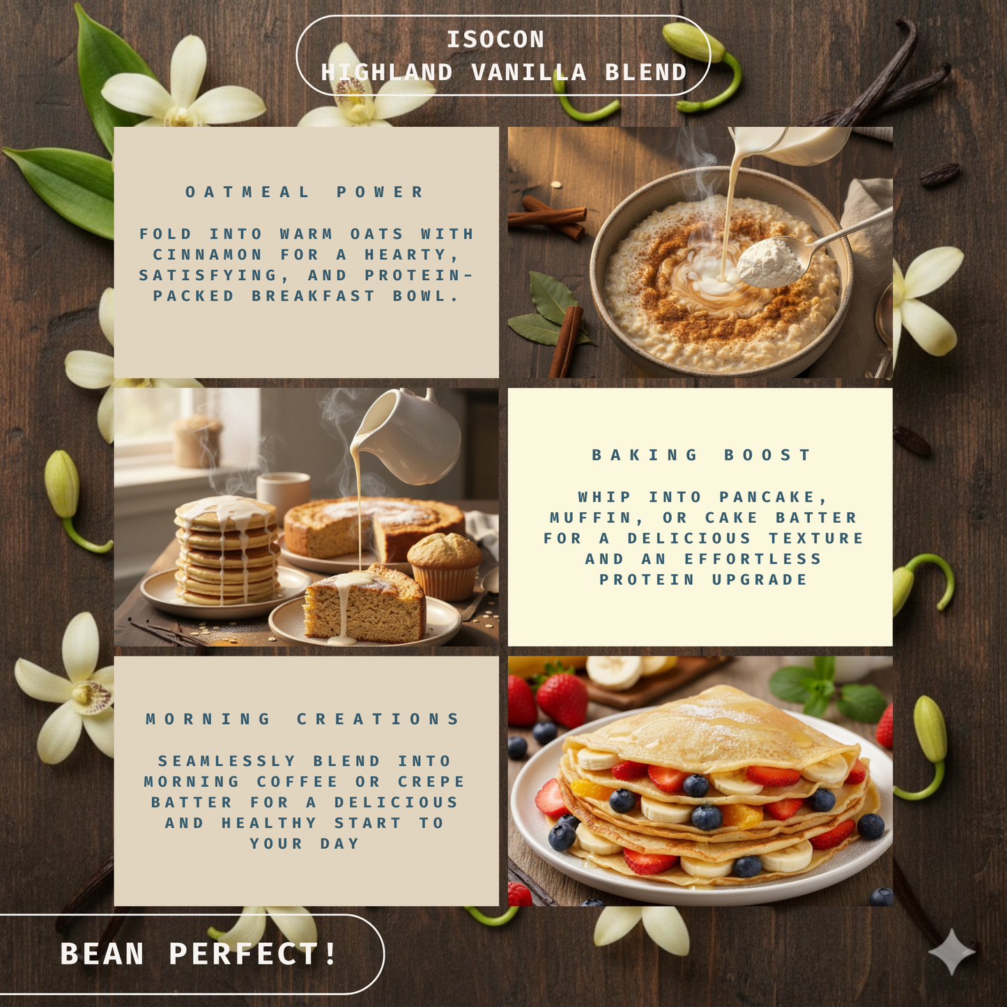 recipe+Highland Vanilla Blend