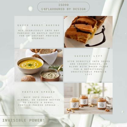 recipe+Unflavoured by Design