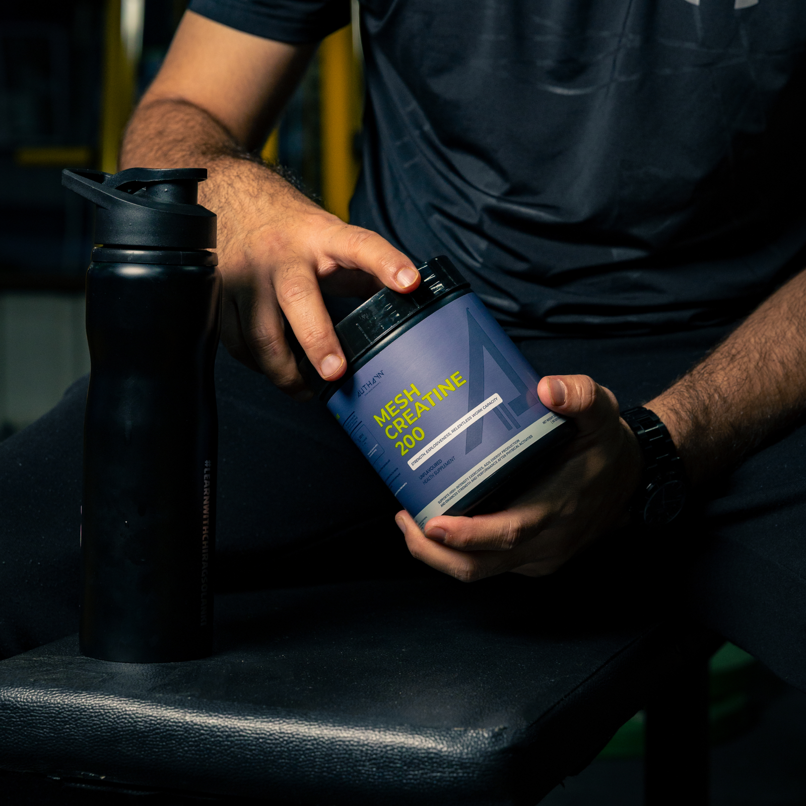 info+unflavoured creatine