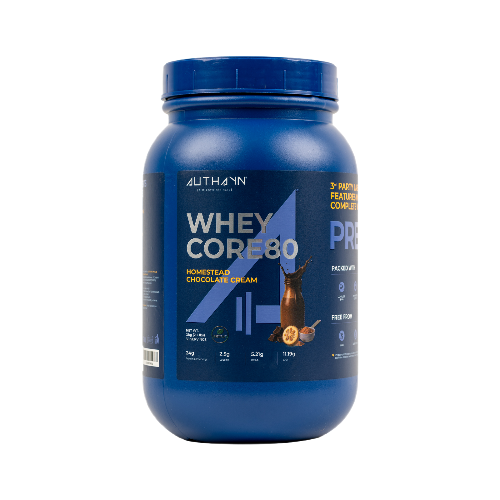 Homestead Chocolate Cream+1kg