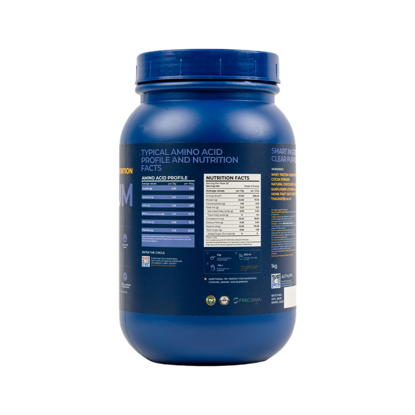 Homestead Chocolate Cream+1kg