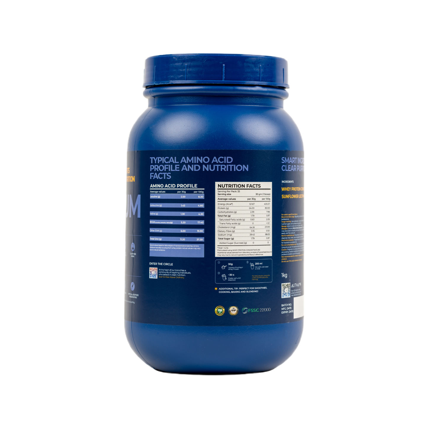 Dairy Essence Unflavoured+1kg