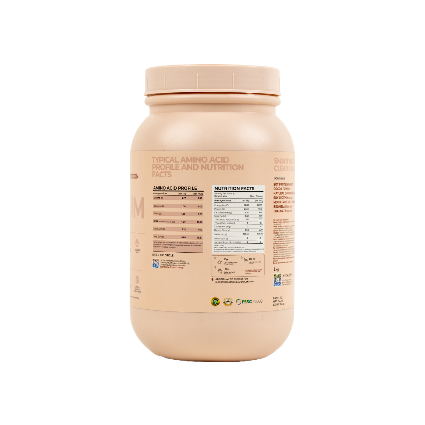 Chocolate Indulgence+1kg