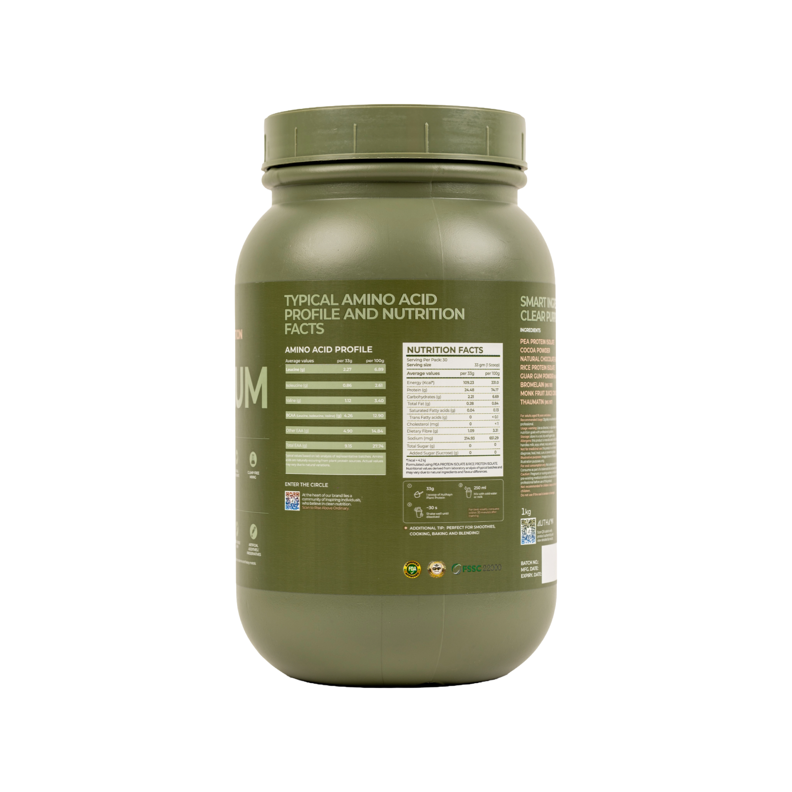 Botanical Chocolate+1kg