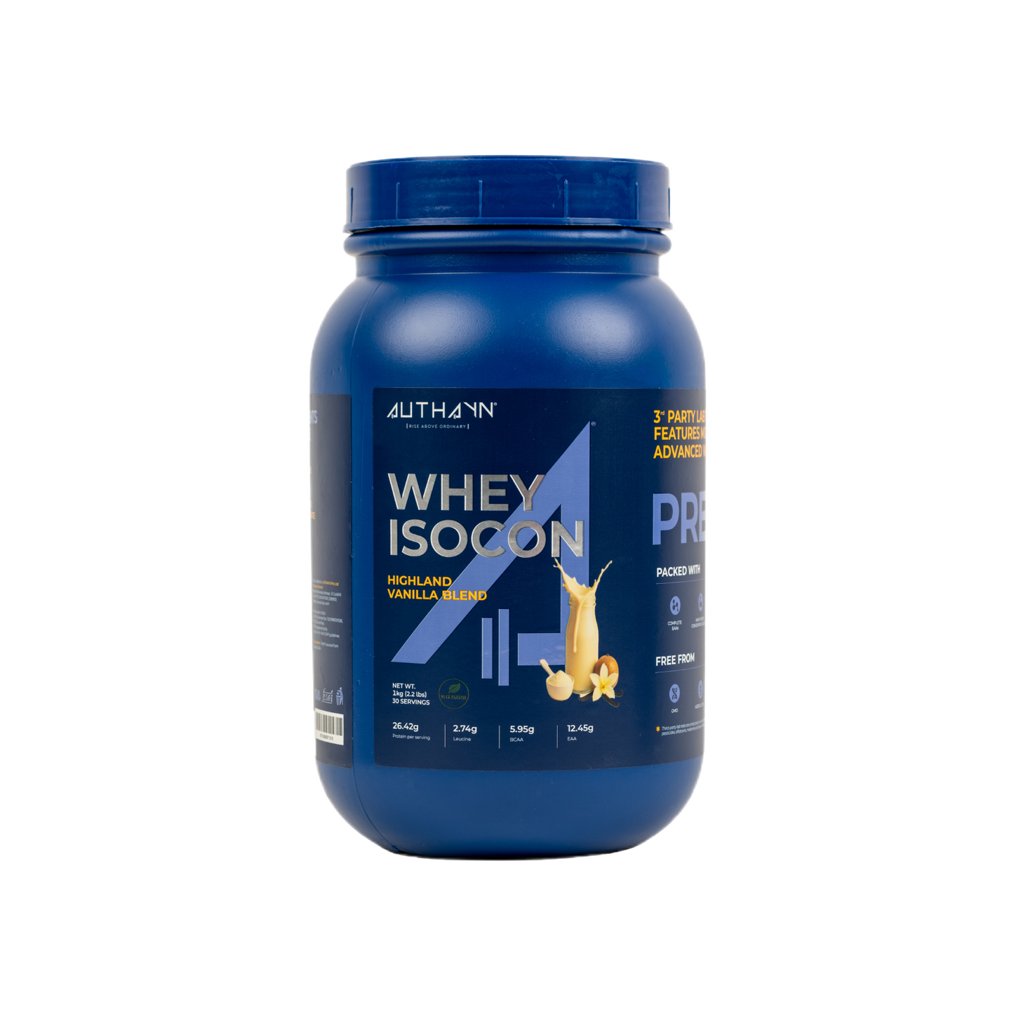 Highland Vanilla Blend+1kg