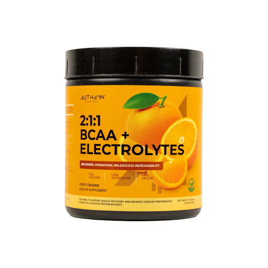 BCAA + Electrolytes