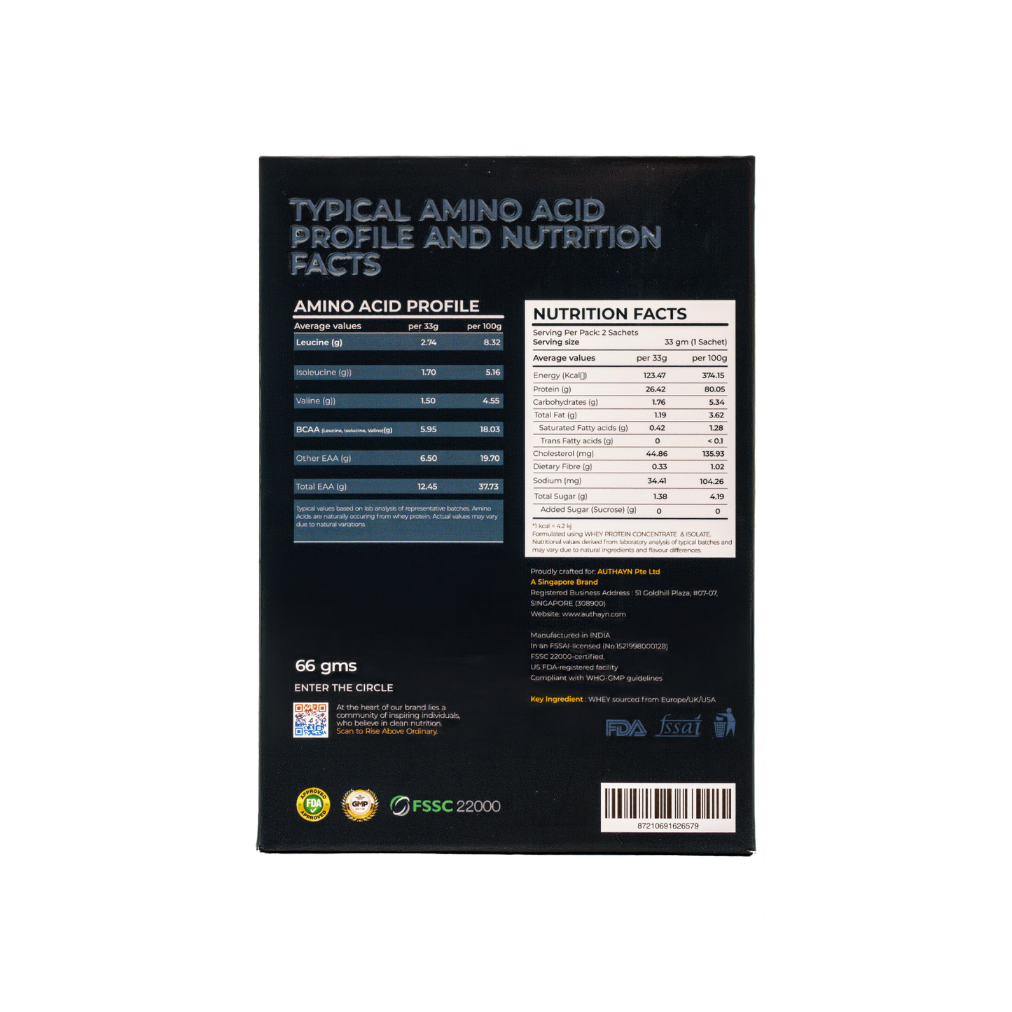 Highland Vanilla Blend+Elite Scoop