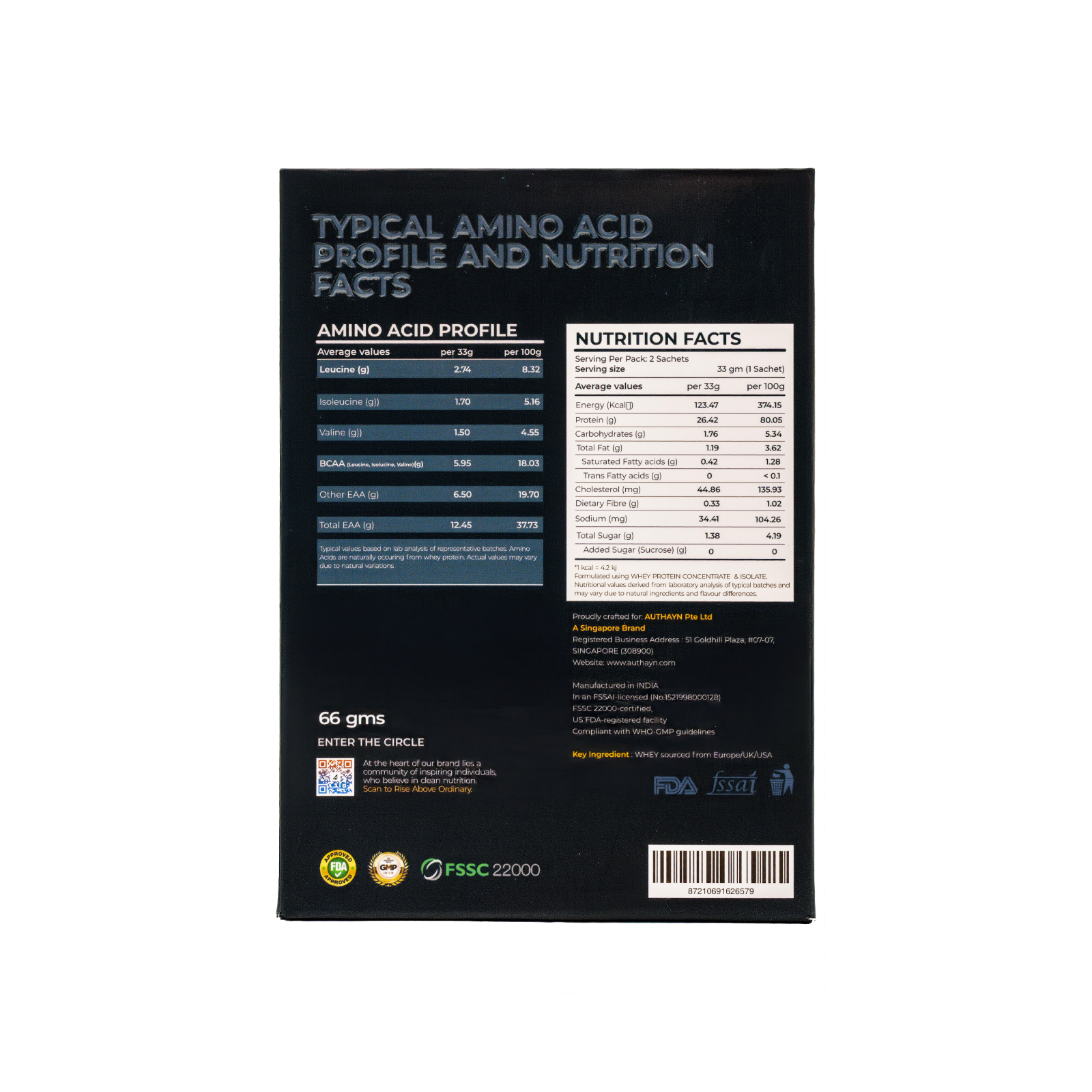 Highland Vanilla Blend+Elite Scoop