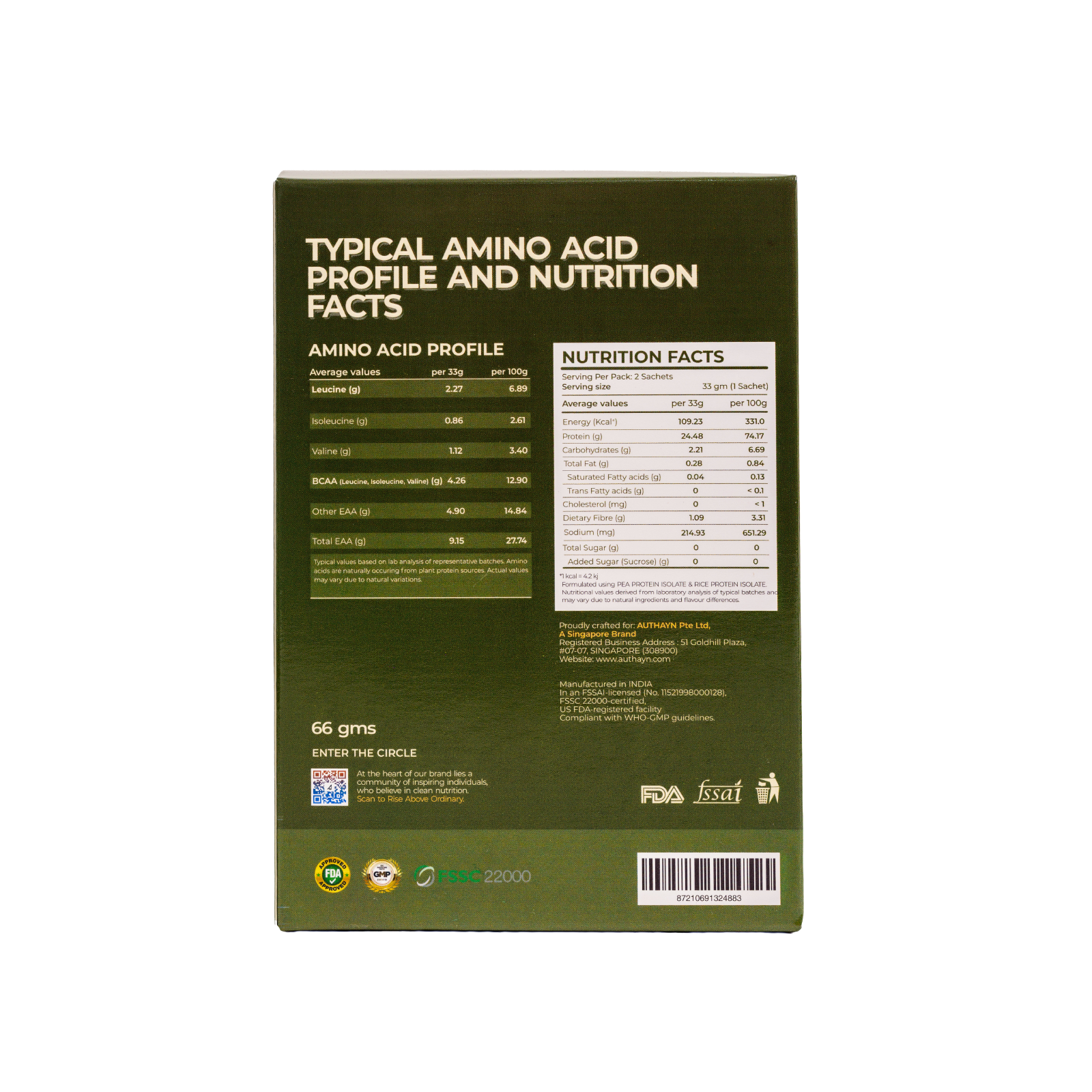 Botanical Chocolate+Elite Scoop