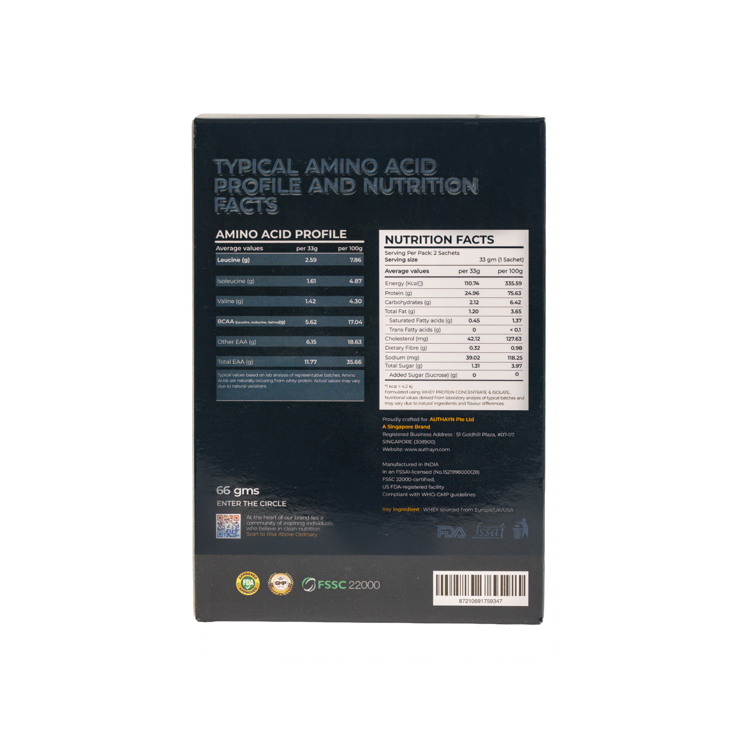 Archipelago Chocolate Blend+Elite Scoop