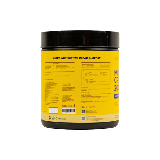 MESH Creatine 200